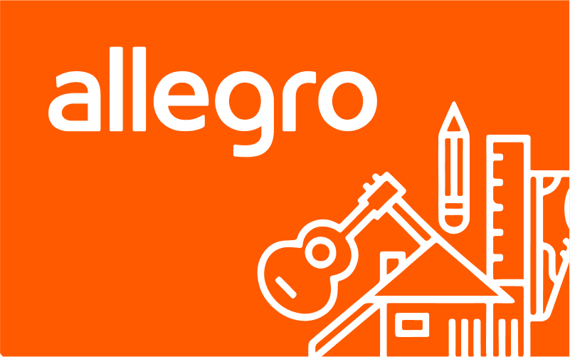 Allegro Voucher gift card