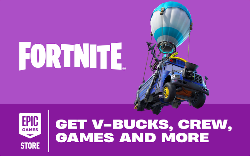 Fortnite Gift Card gift card